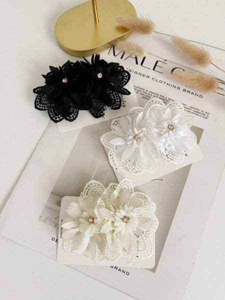 Flower Hair Clip